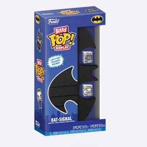 NEW Funko Bitty Pop! Display Bat-Signal